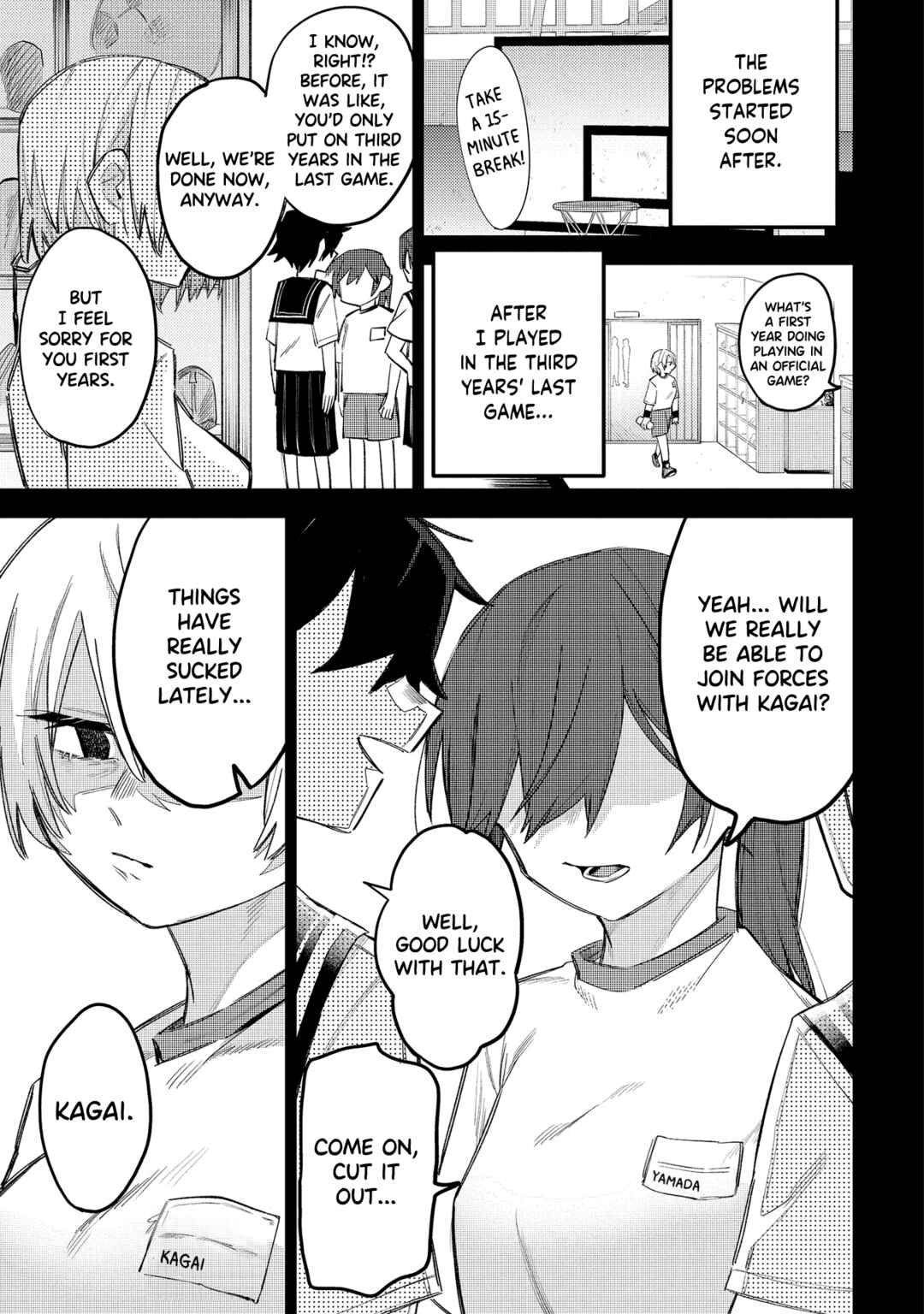 Page 3 Chapter 14 Komada-san wo Komarasetai