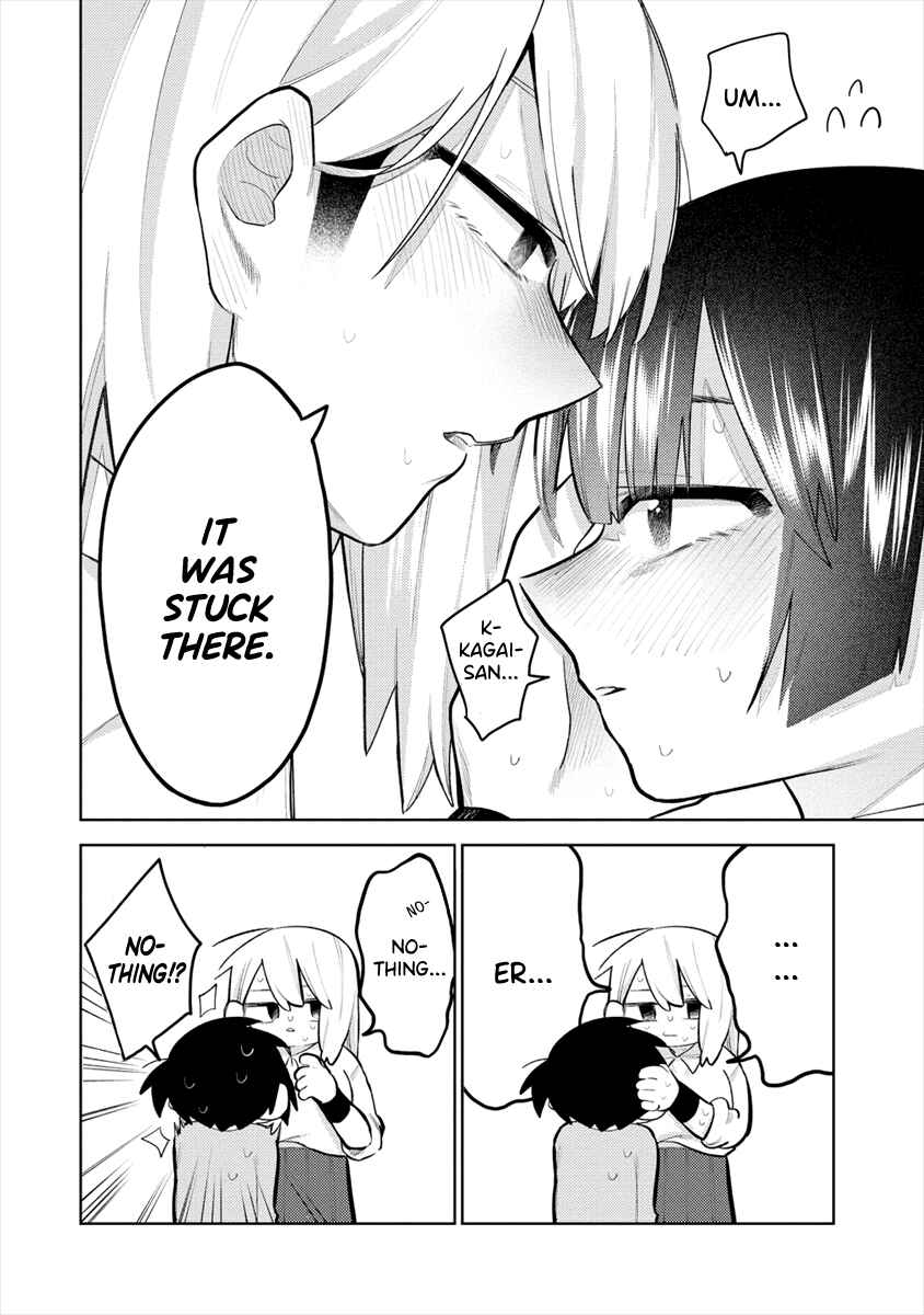 Page 10 Chapter 3 Komada-san wo Komarasetai