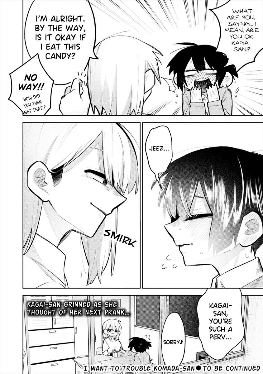 Page 12 Chapter 3 Komada-san wo Komarasetai