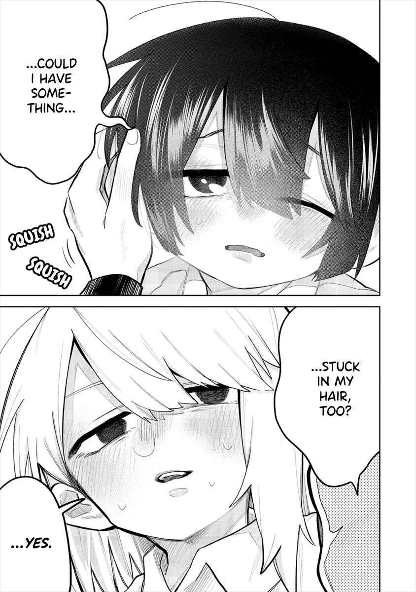Page 9 Chapter 3 Komada-san wo Komarasetai