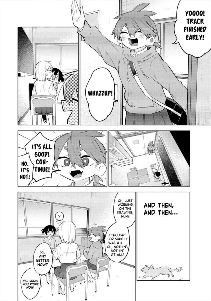 Page 10 Chapter 5 Komada-san wo Komarasetai