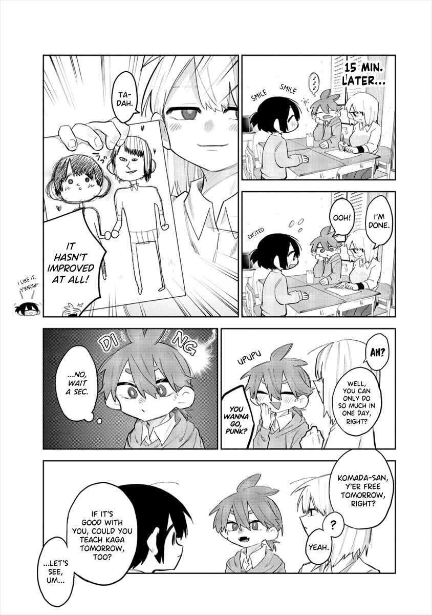 Page 11 Chapter 5 Komada-san wo Komarasetai