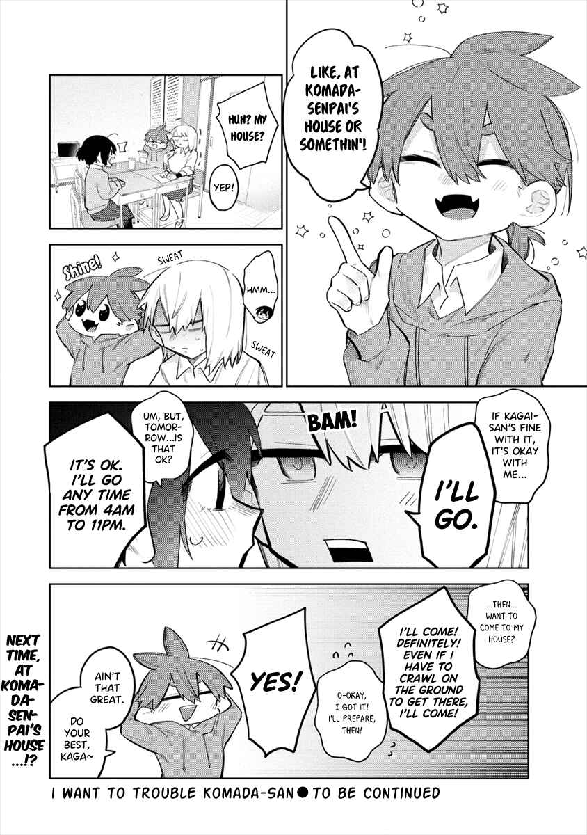 Page 12 Chapter 5 Komada-san wo Komarasetai