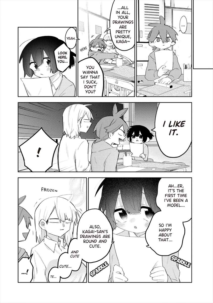 Page 2 Chapter 5 Komada-san wo Komarasetai