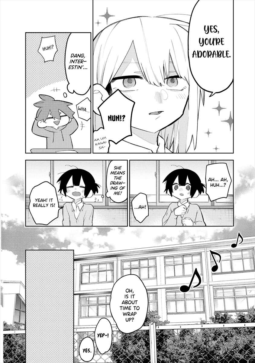 Page 3 Chapter 5 Komada-san wo Komarasetai