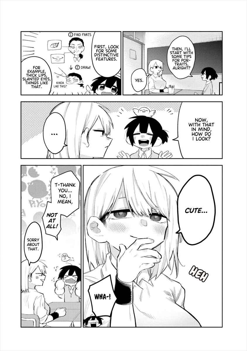 Page 6 Chapter 5 Komada-san wo Komarasetai