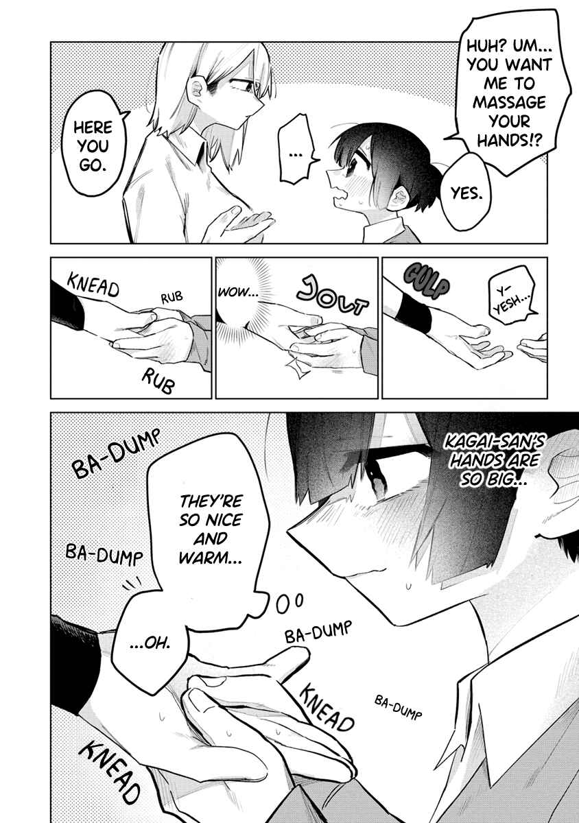Page 10 Chapter 9 Komada-san wo Komarasetai
