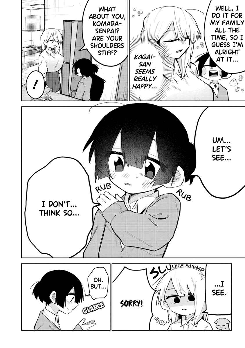 Page 4 Chapter 9 Komada-san wo Komarasetai