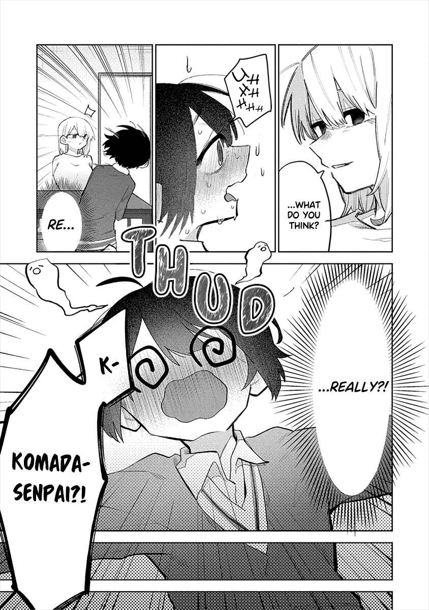 Page 11 Chapter 6 Komada-san wo Komarasetai