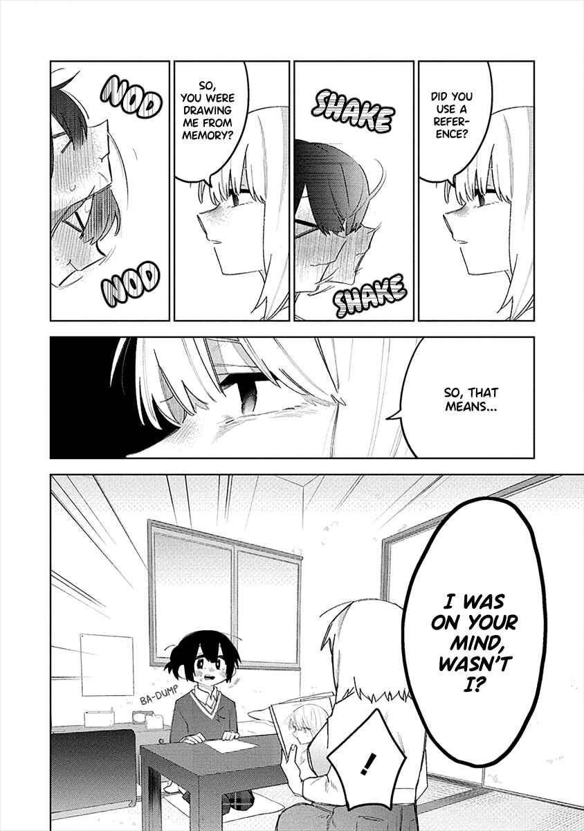 Page 8 Chapter 6 Komada-san wo Komarasetai
