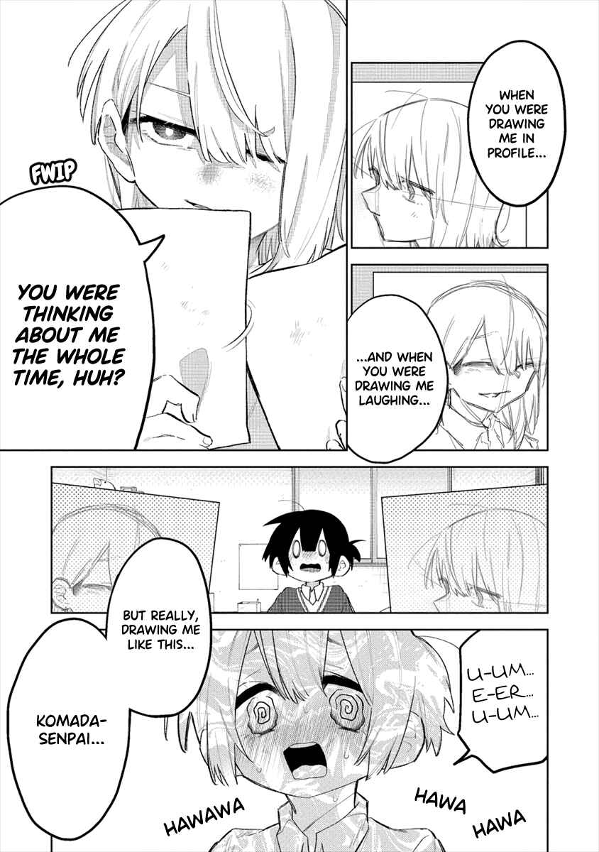 Page 9 Chapter 6 Komada-san wo Komarasetai