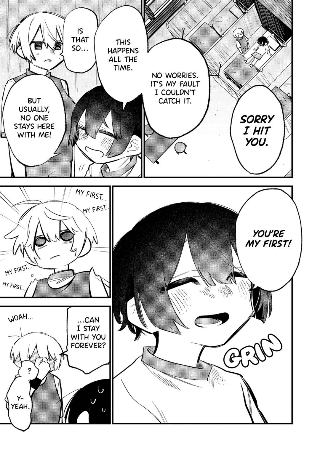 Page 19 Chapter 16.5 Komada-san wo Komarasetai