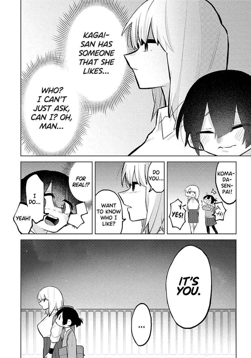 Page 10 Chapter 8 Komada-san wo Komarasetai