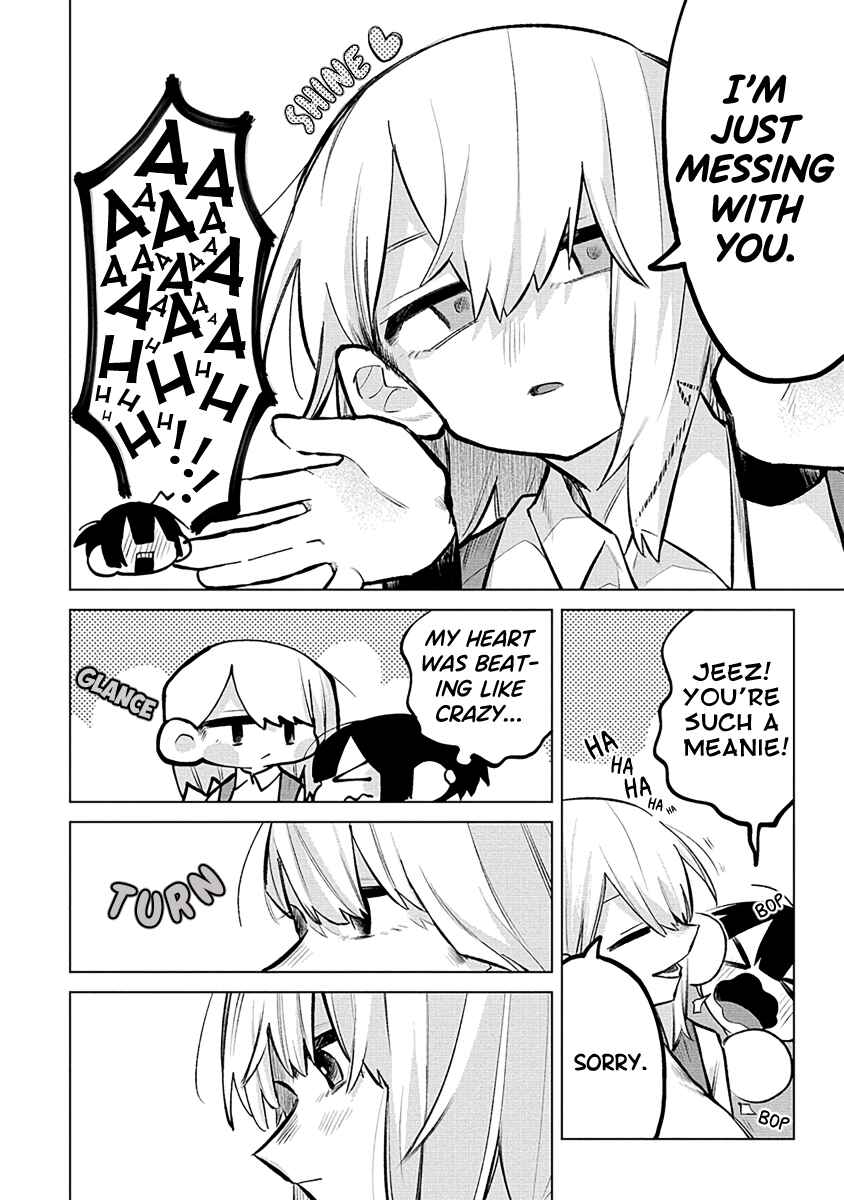 Page 12 Chapter 8 Komada-san wo Komarasetai