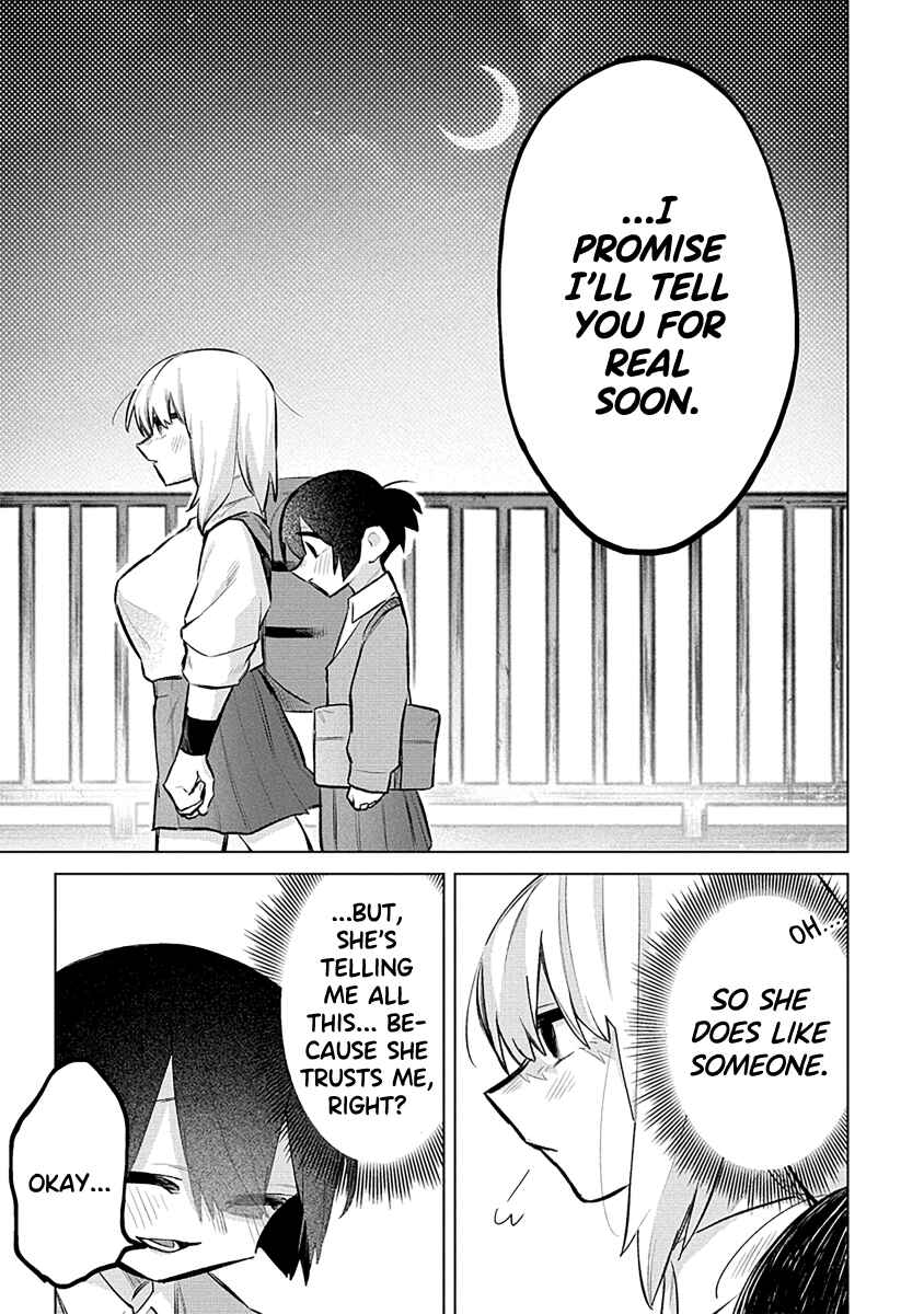 Page 13 Chapter 8 Komada-san wo Komarasetai