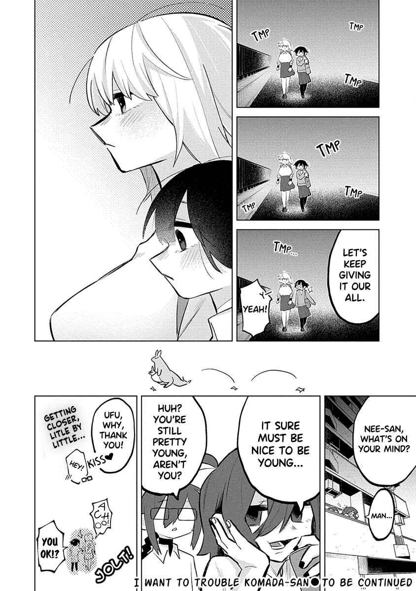 Page 14 Chapter 8 Komada-san wo Komarasetai