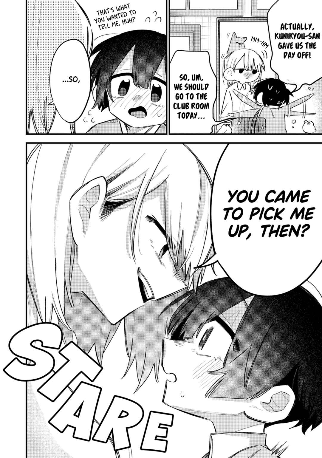 Page 8 Chapter 12 Komada-san wo Komarasetai