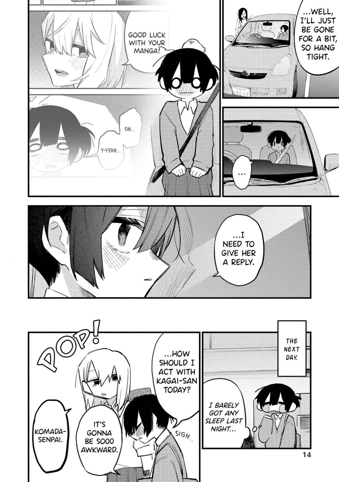 Page 10 Chapter 17 Komada-san wo Komarasetai