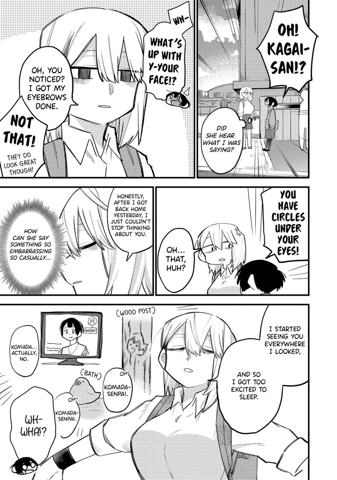 Page 11 Chapter 17 Komada-san wo Komarasetai