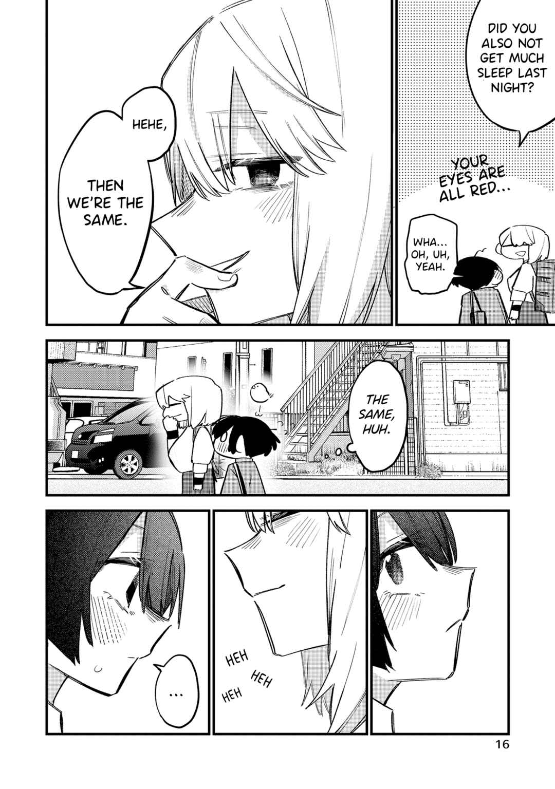 Page 12 Chapter 17 Komada-san wo Komarasetai