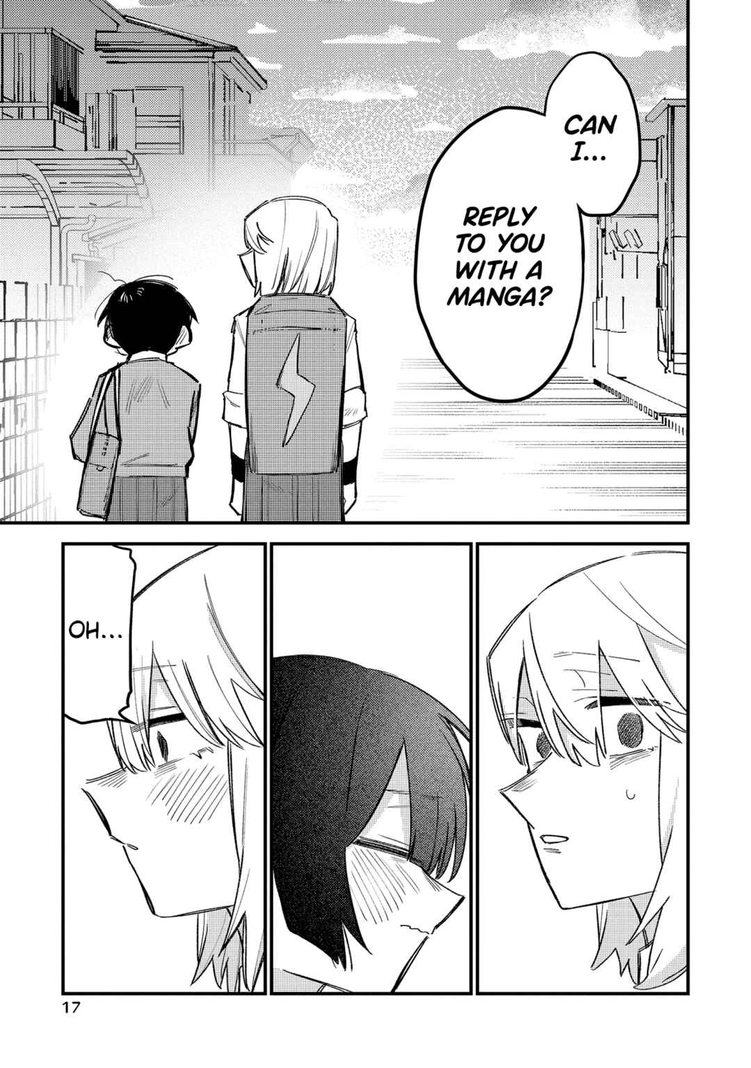 Page 13 Chapter 17 Komada-san wo Komarasetai