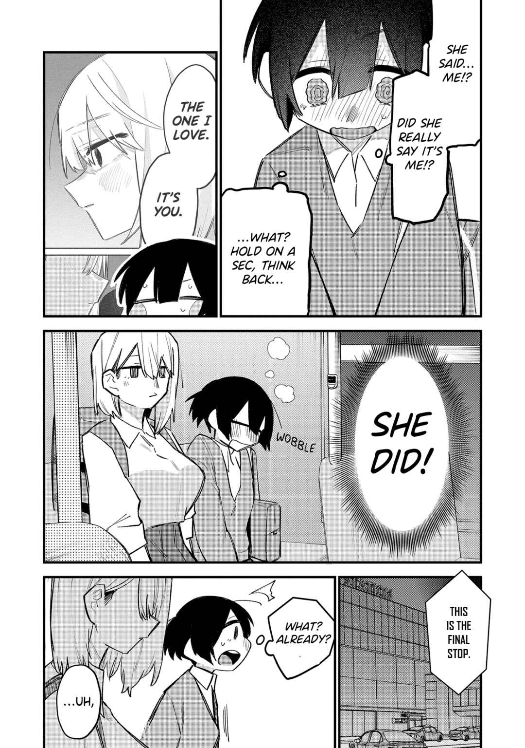Page 5 Chapter 17 Komada-san wo Komarasetai