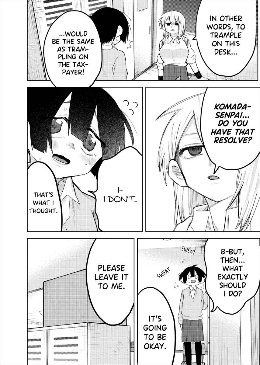 Page 4 Chapter 2 Komada-san wo Komarasetai