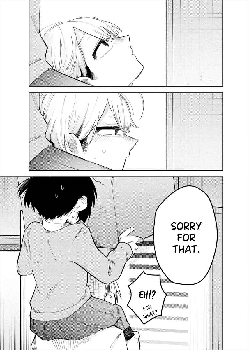 Page 9 Chapter 2 Komada-san wo Komarasetai