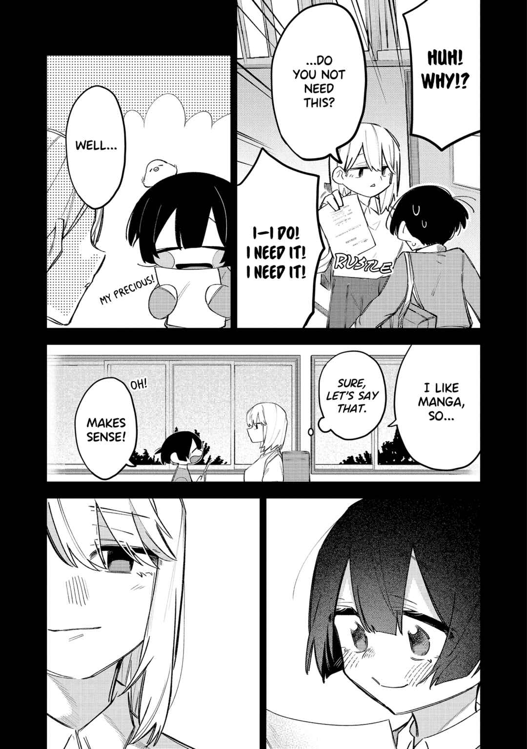 Page 15 Chapter 15 Komada-san wo Komarasetai