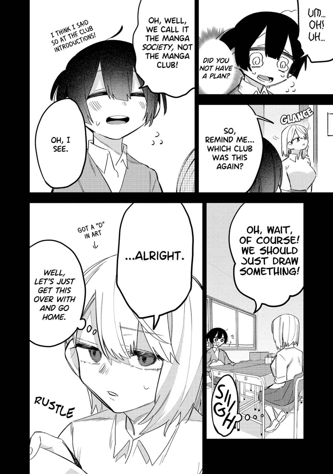Page 2 Chapter 15 Komada-san wo Komarasetai