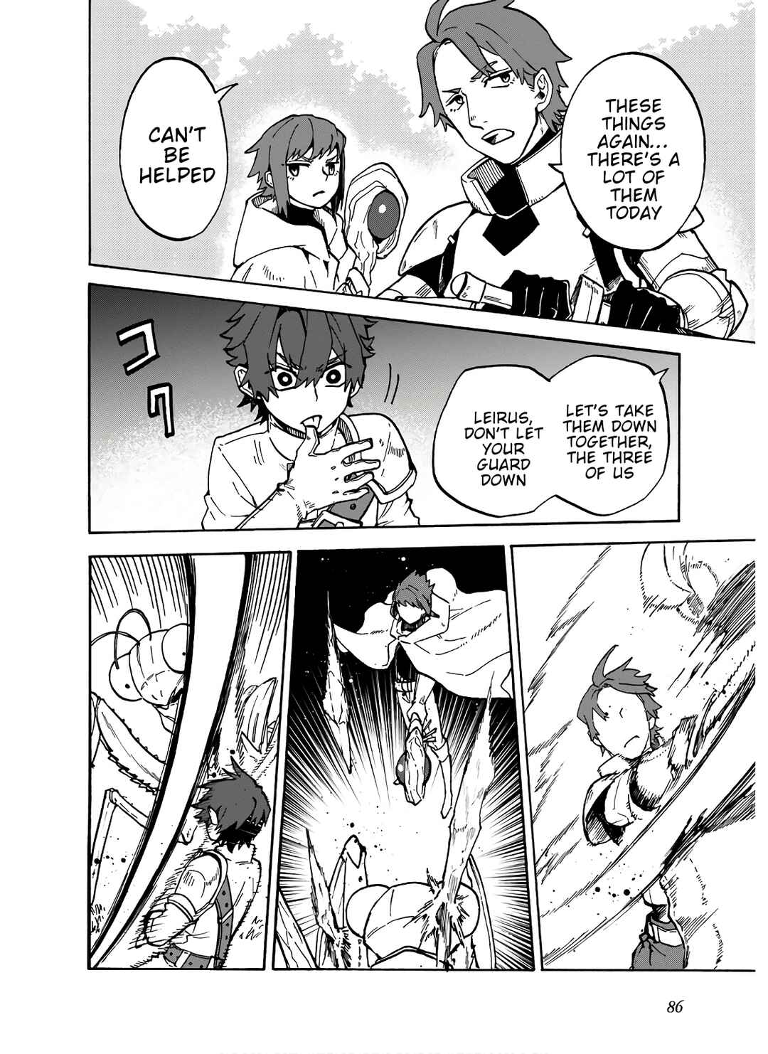 Page 20 Chapter 3 Gashi Tensei ~Dorei Shounen wa Mamono o Kuratte Kakusei su!~