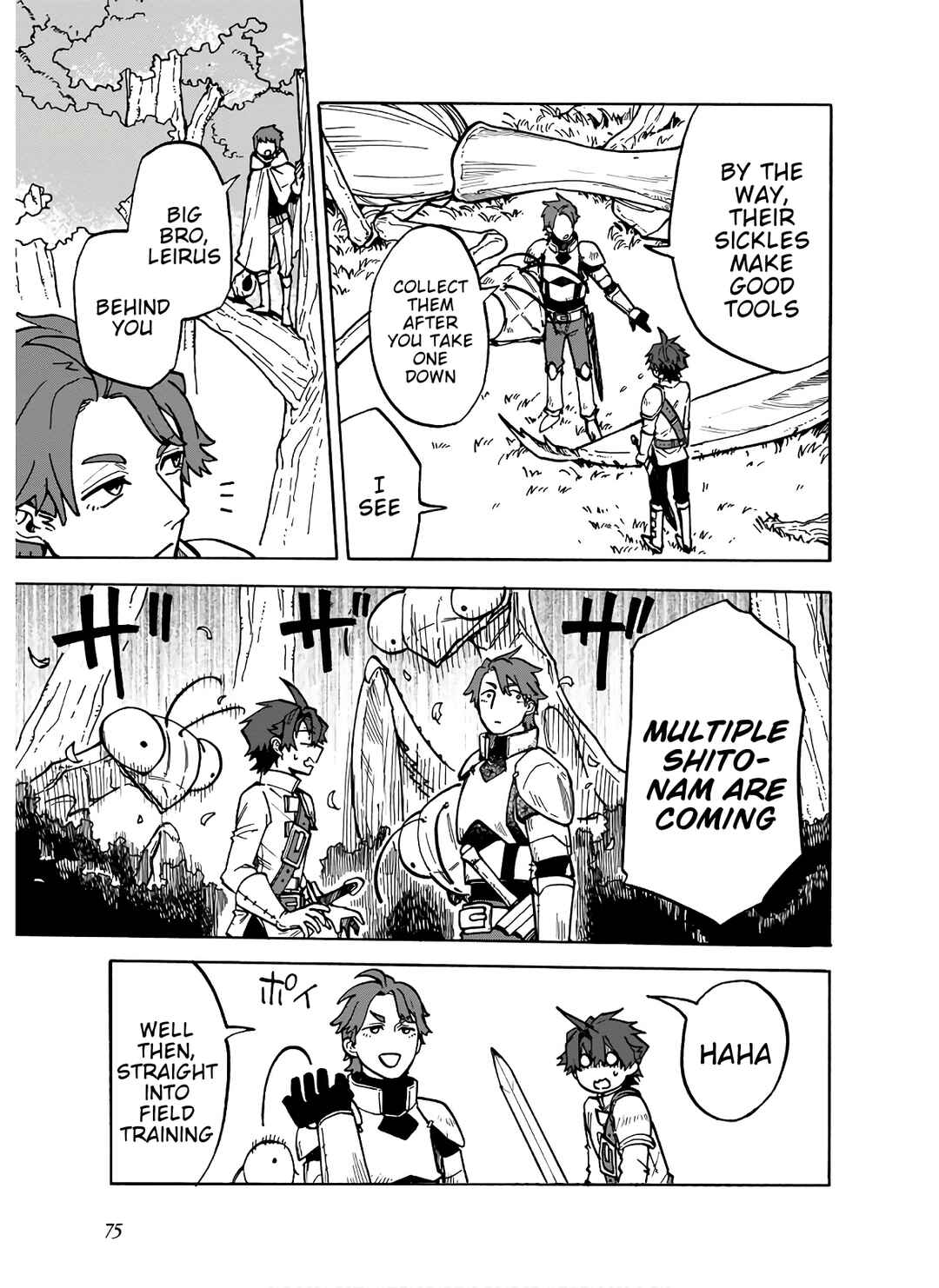 Page 9 Chapter 3 Gashi Tensei ~Dorei Shounen wa Mamono o Kuratte Kakusei su!~