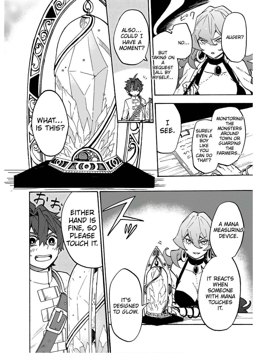 Page 11 Chapter 4 Gashi Tensei ~Dorei Shounen wa Mamono o Kuratte Kakusei su!~