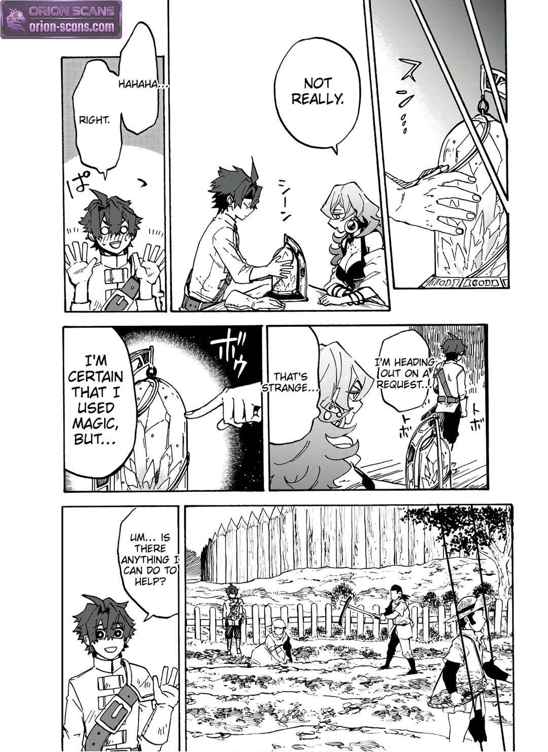 Page 13 Chapter 4 Gashi Tensei ~Dorei Shounen wa Mamono o Kuratte Kakusei su!~