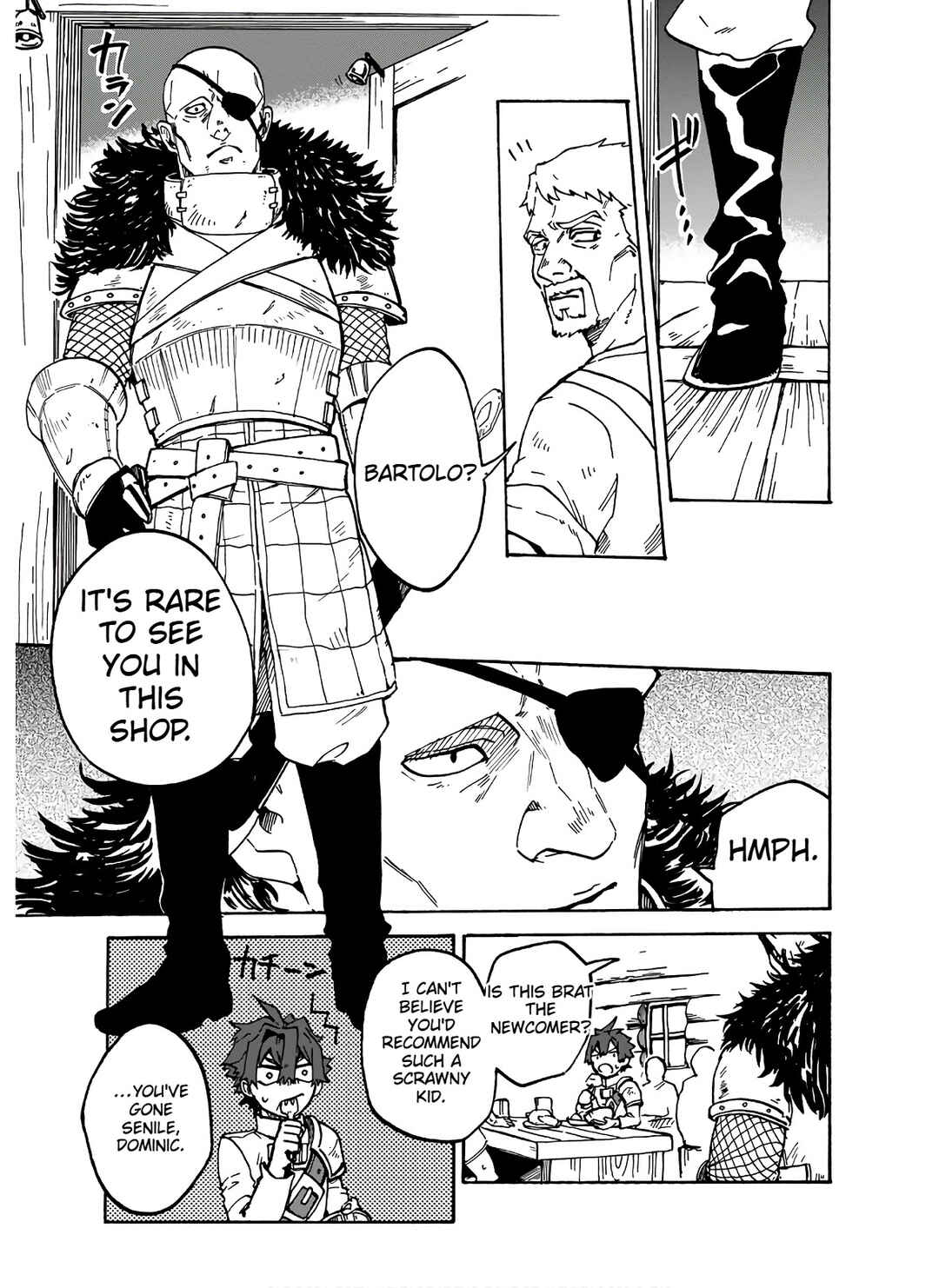 Page 16 Chapter 4 Gashi Tensei ~Dorei Shounen wa Mamono o Kuratte Kakusei su!~