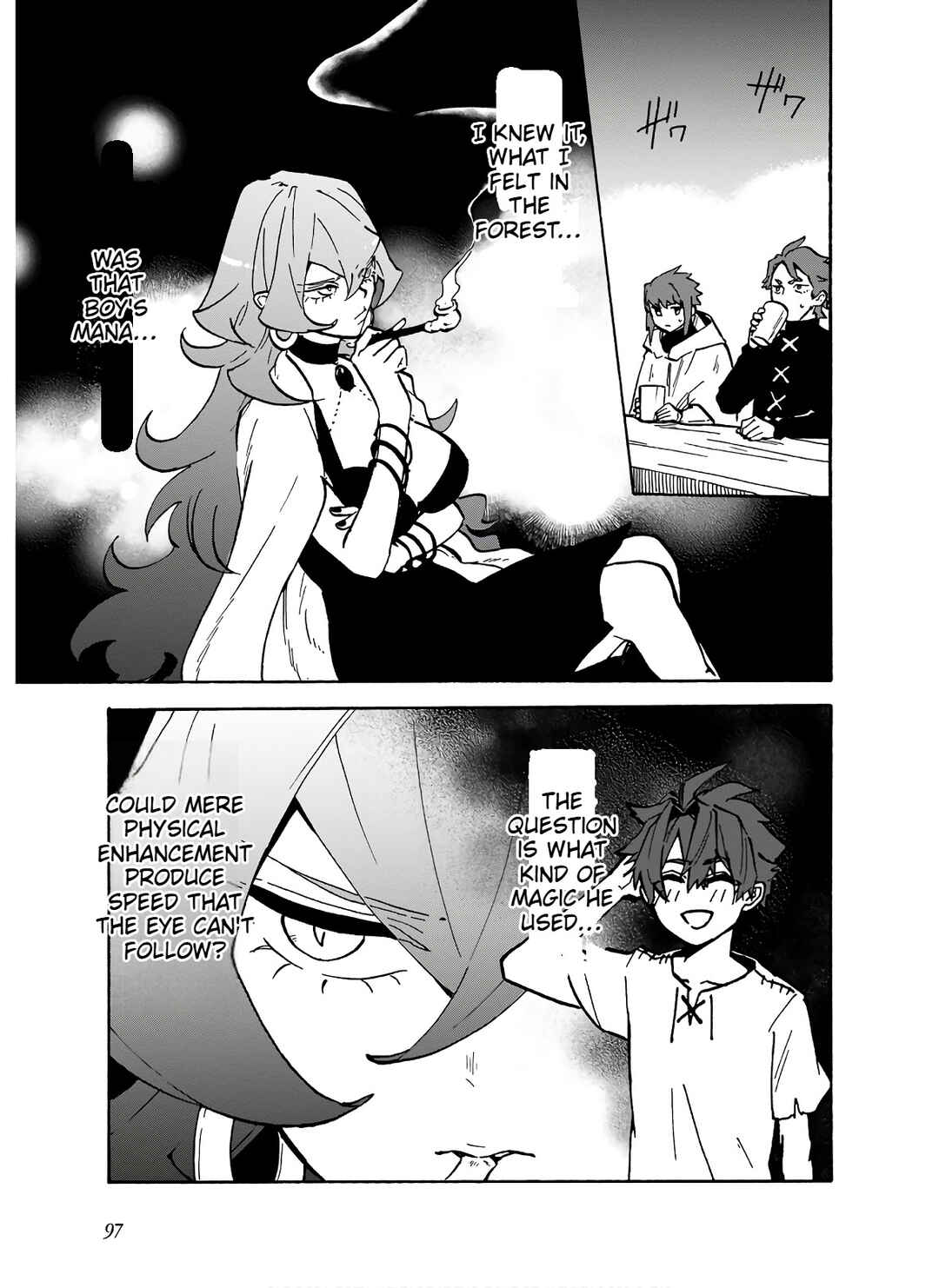 Page 4 Chapter 4 Gashi Tensei ~Dorei Shounen wa Mamono o Kuratte Kakusei su!~