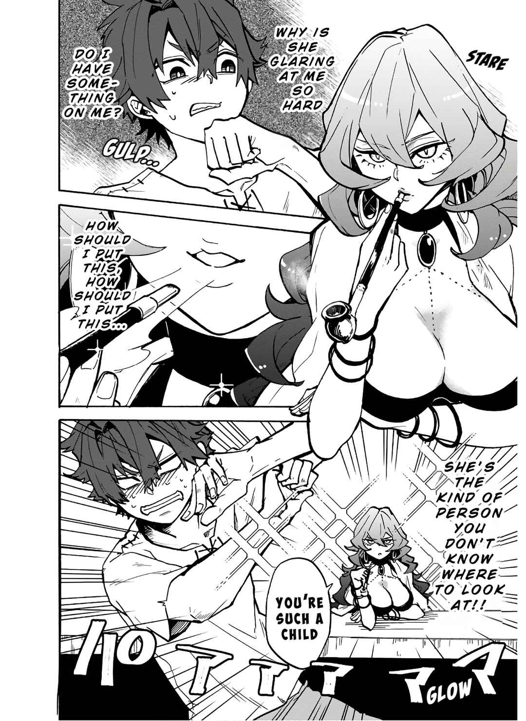 Page 10 Chapter 2 Gashi Tensei ~Dorei Shounen wa Mamono o Kuratte Kakusei su!~