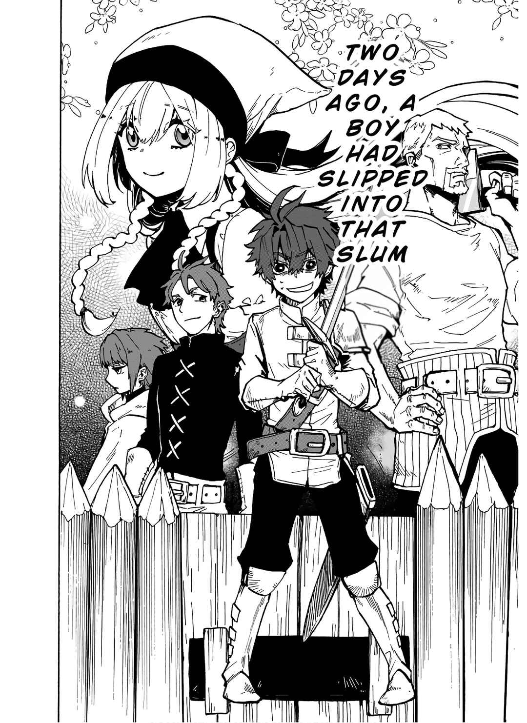 Page 2 Chapter 2 Gashi Tensei ~Dorei Shounen wa Mamono o Kuratte Kakusei su!~
