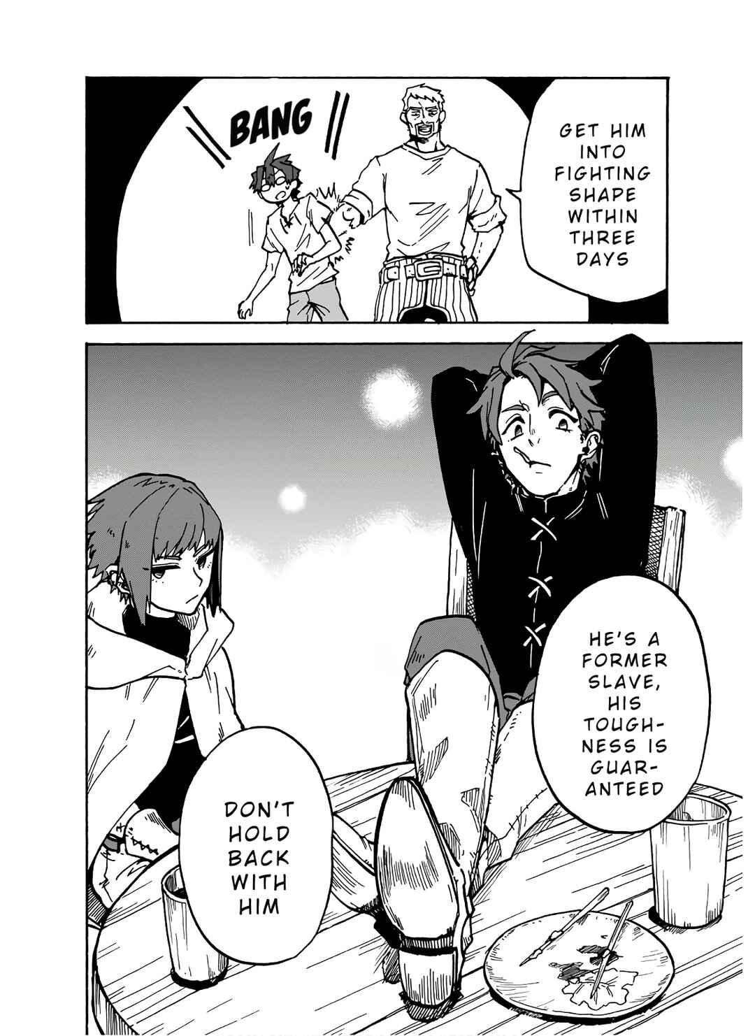 Page 24 Chapter 2 Gashi Tensei ~Dorei Shounen wa Mamono o Kuratte Kakusei su!~