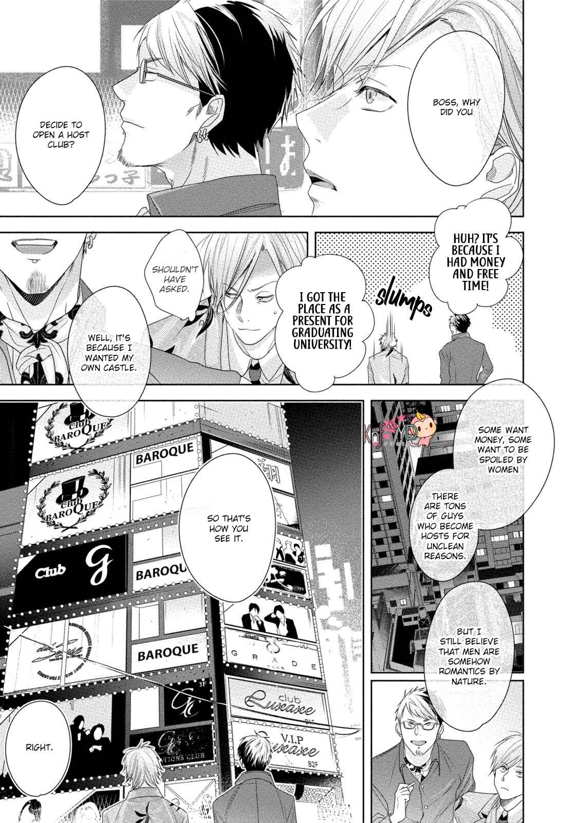 Page 13 Chapter 5 Kabukichou Stray Flamingo