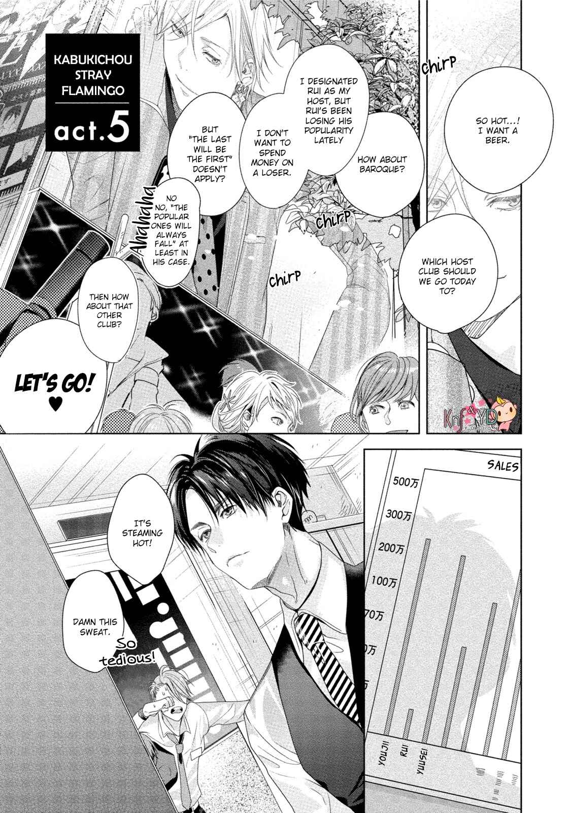 Page 3 Chapter 5 Kabukichou Stray Flamingo