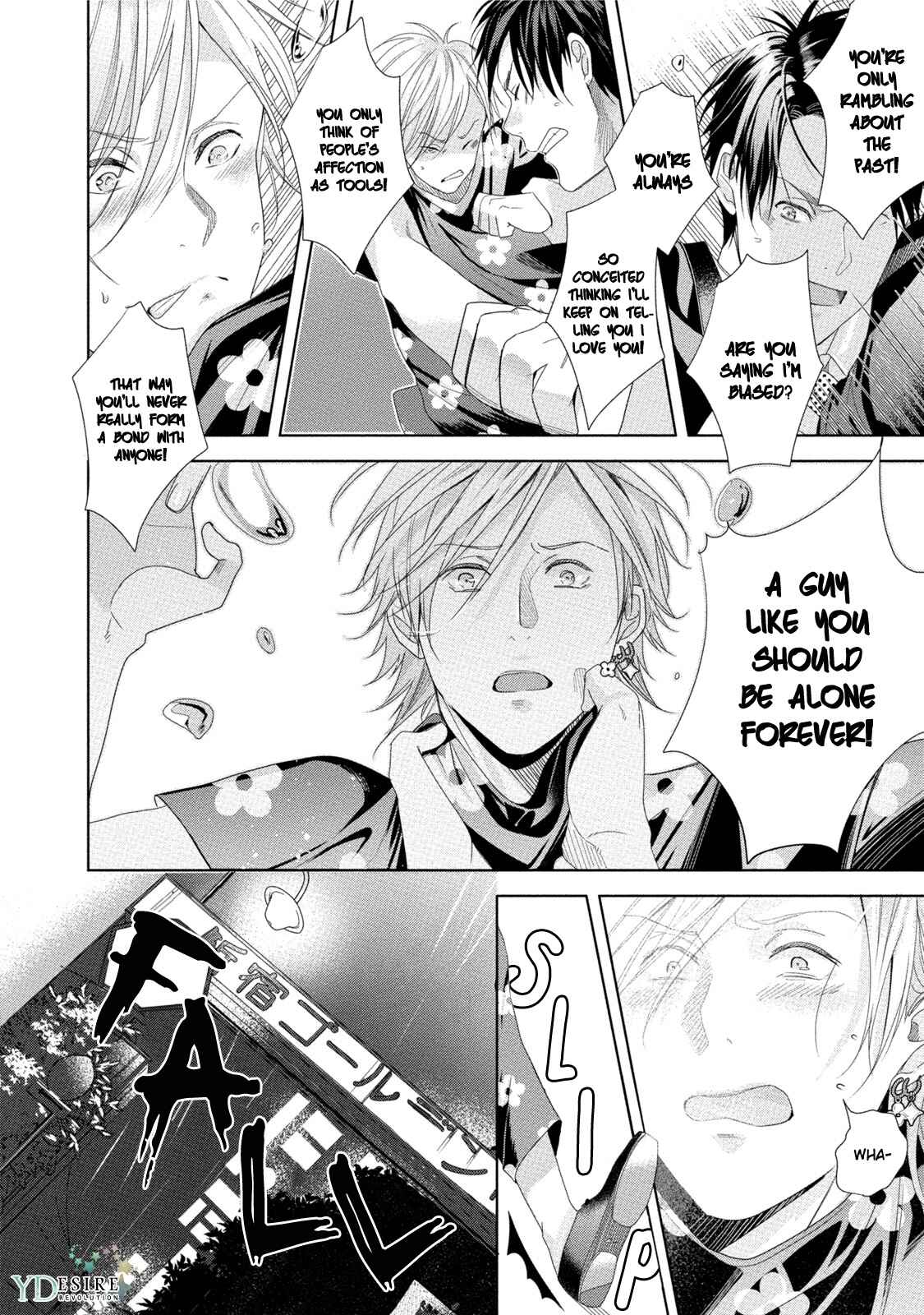 Page 35 Chapter 4 Kabukichou Stray Flamingo