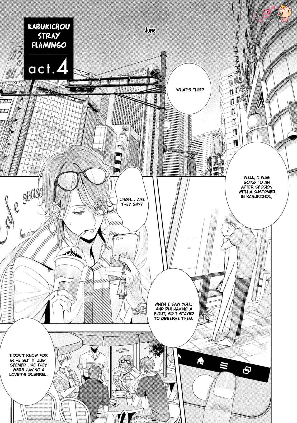 Page 4 Chapter 4 Kabukichou Stray Flamingo