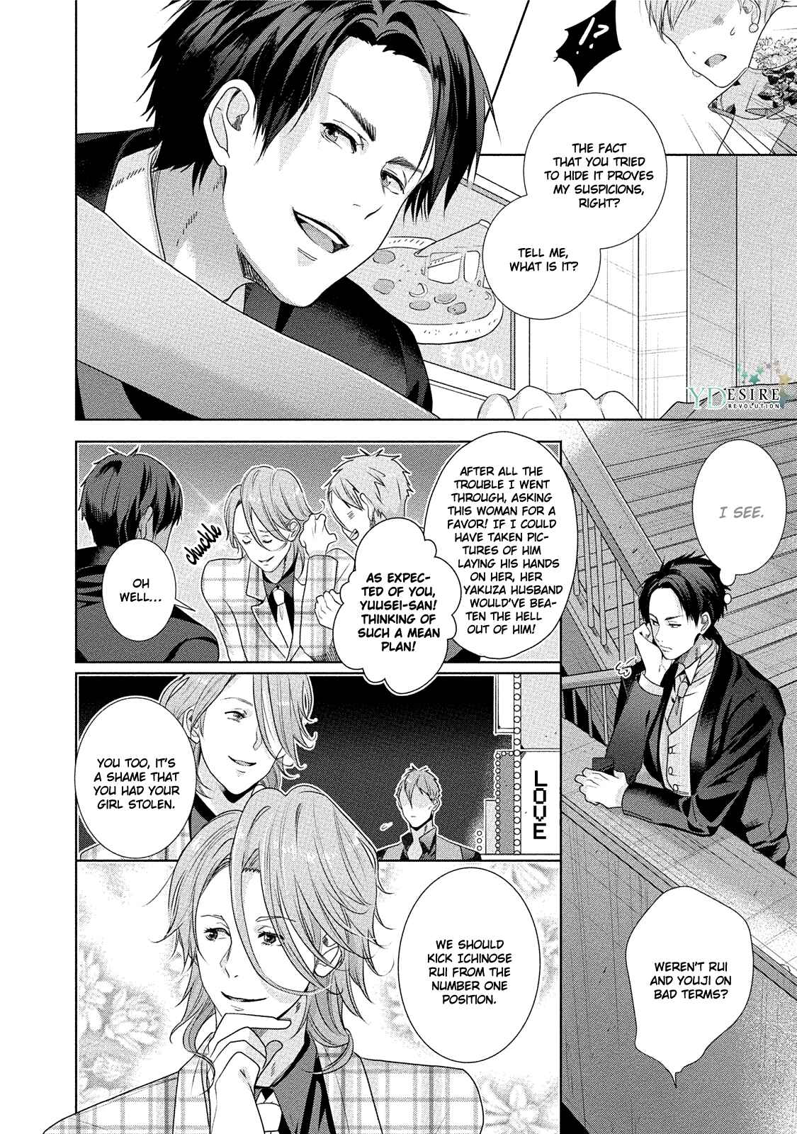 Page 13 Chapter 2 Kabukichou Stray Flamingo