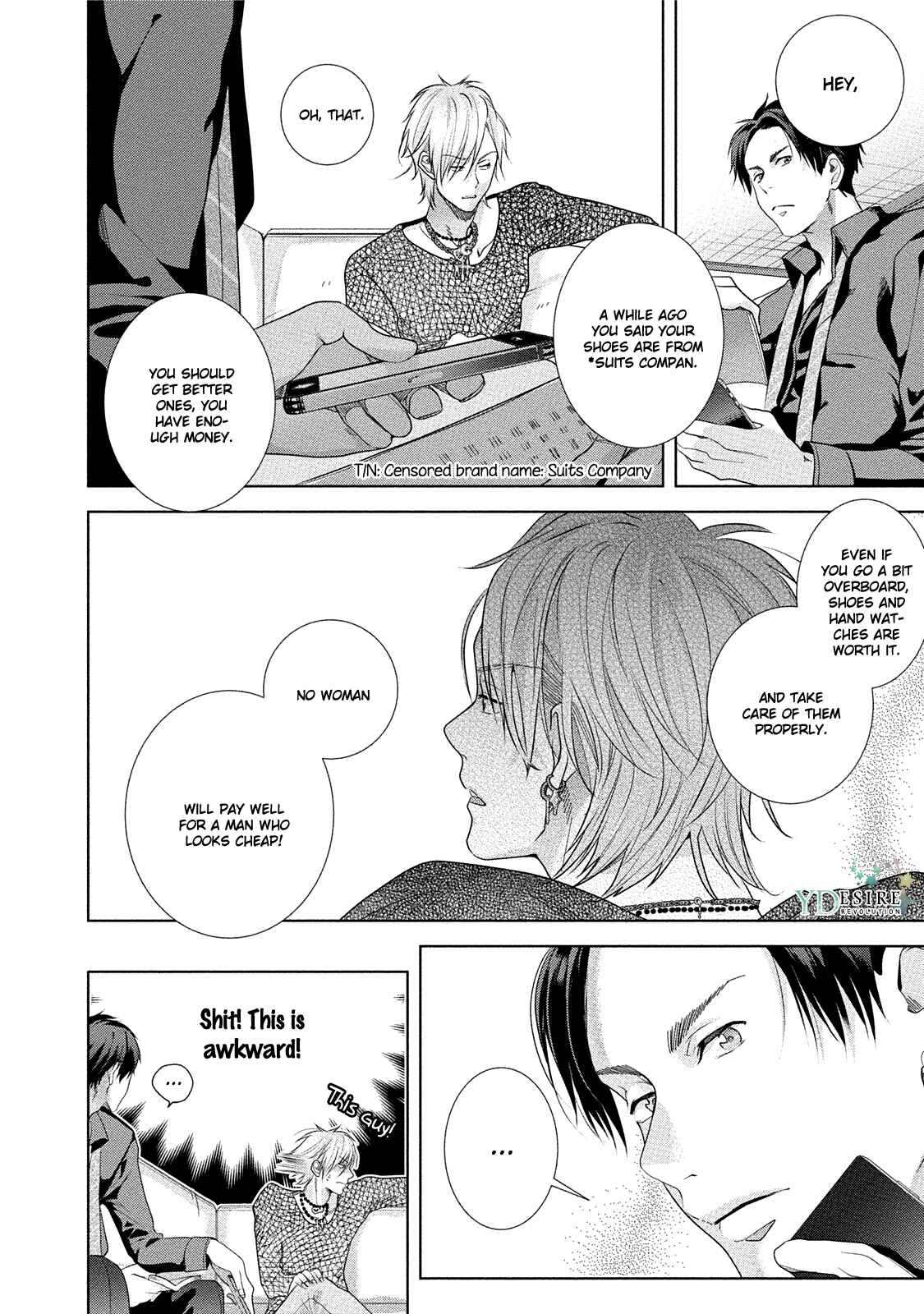 Page 19 Chapter 2 Kabukichou Stray Flamingo