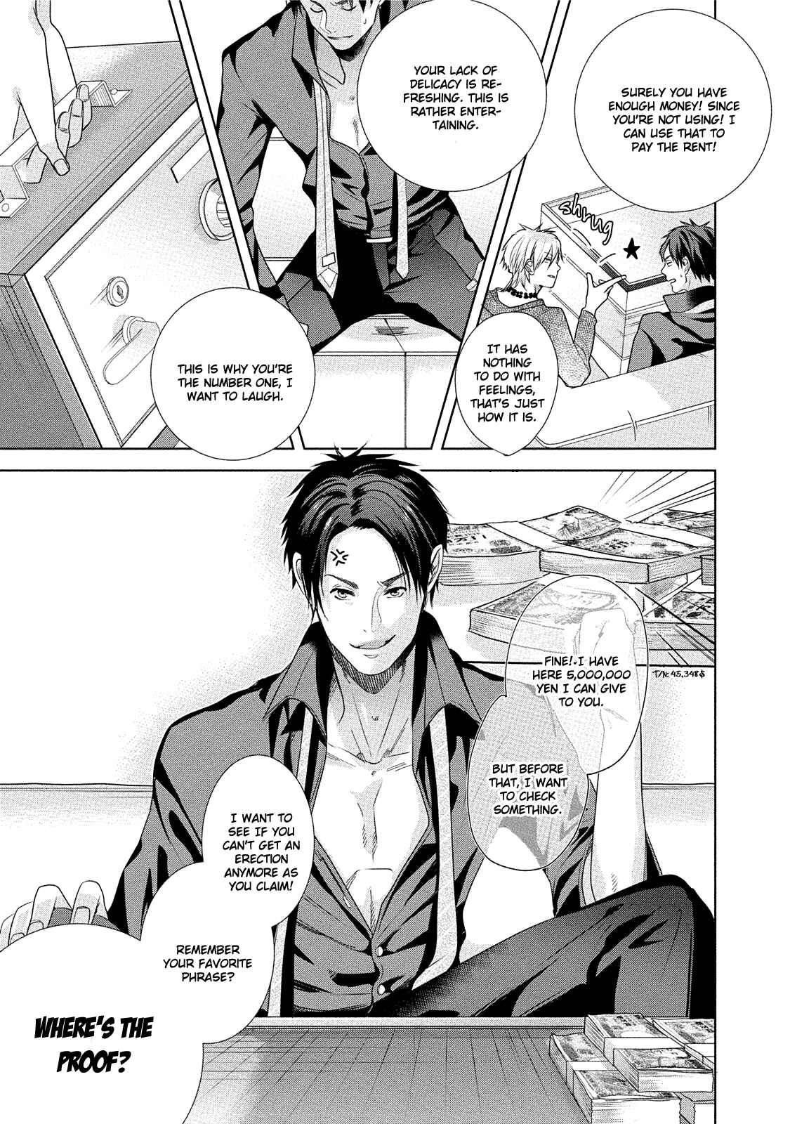 Page 22 Chapter 2 Kabukichou Stray Flamingo