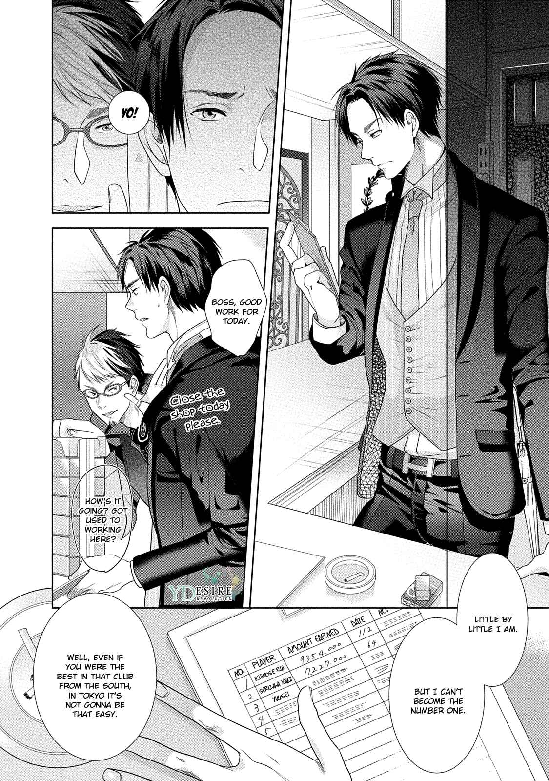 Page 7 Chapter 2 Kabukichou Stray Flamingo