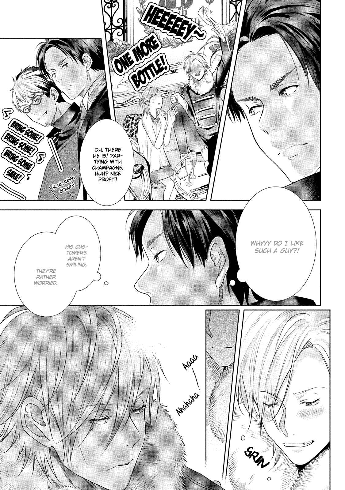 Page 8 Chapter 2 Kabukichou Stray Flamingo