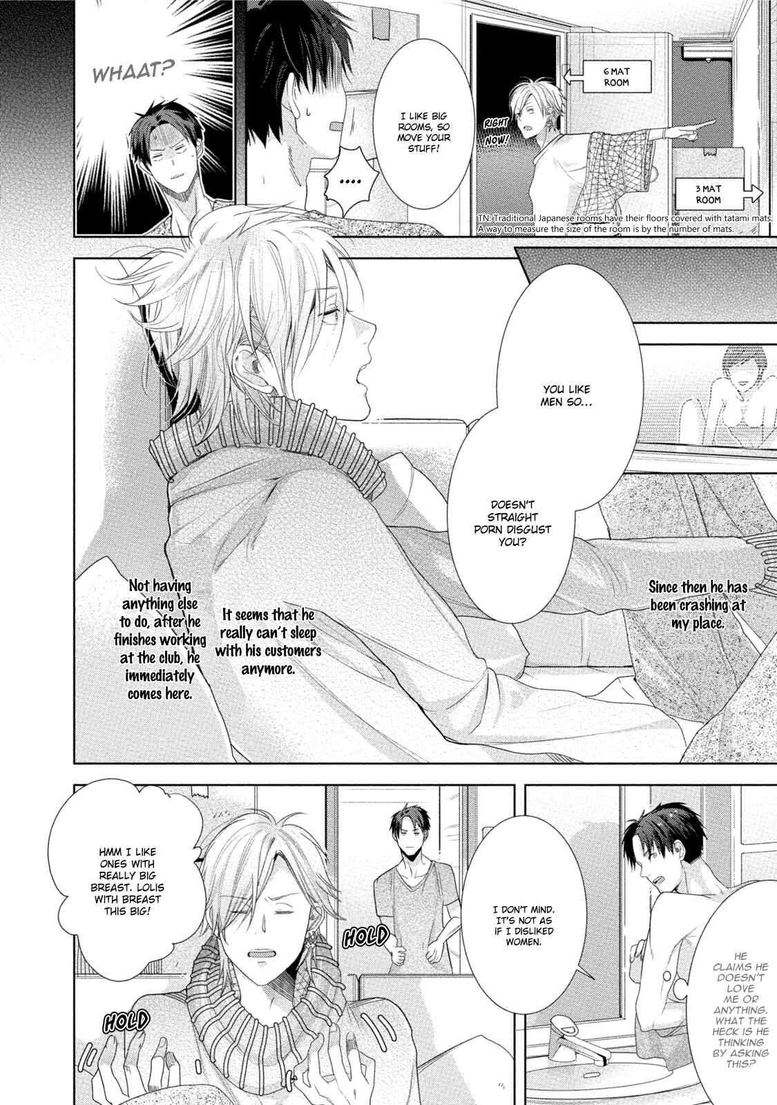 Page 13 Chapter 3 Kabukichou Stray Flamingo