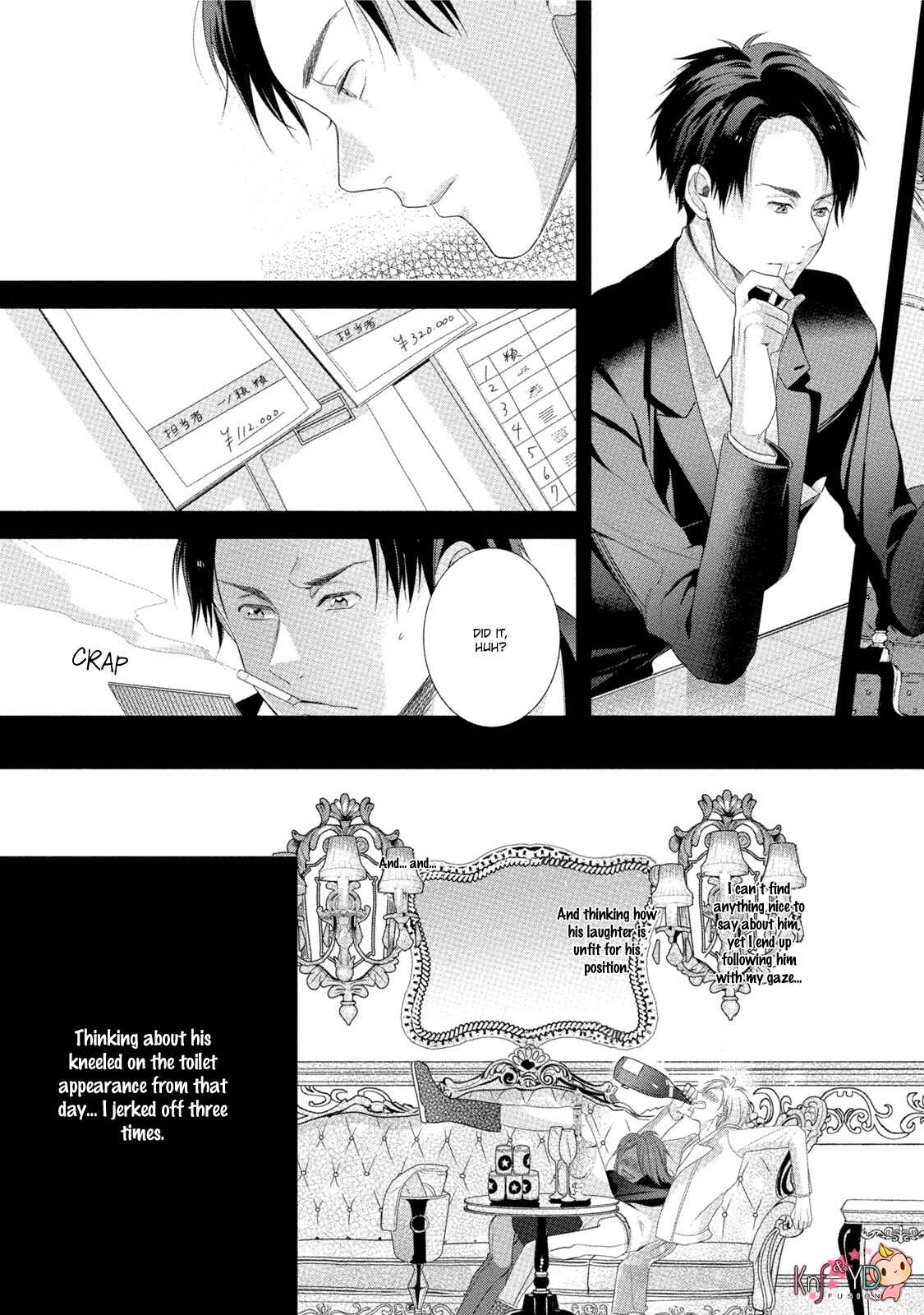 Page 8 Chapter 3 Kabukichou Stray Flamingo